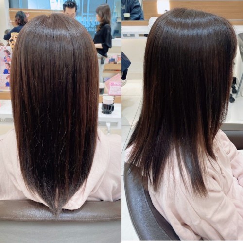 ストレート!パーマ!^_^!