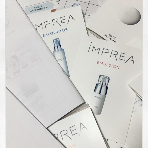 基礎化粧品ブランド”iMPREA”