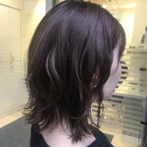 大人ベージュ×ソフトウルフ