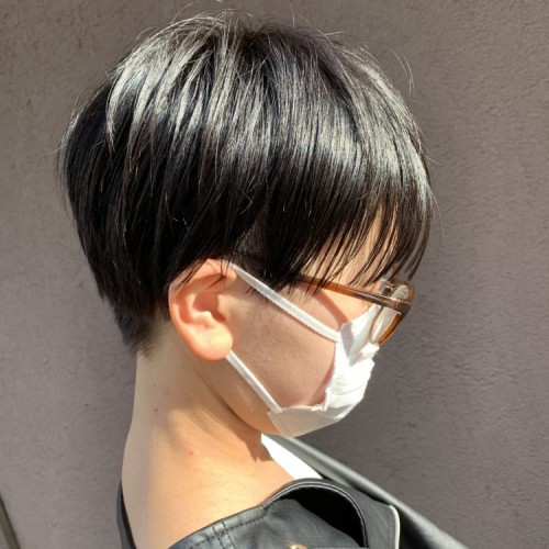 刈り上げショート☆個性的☆オシャレ☆