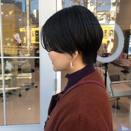 クール×モードなハンサムショート