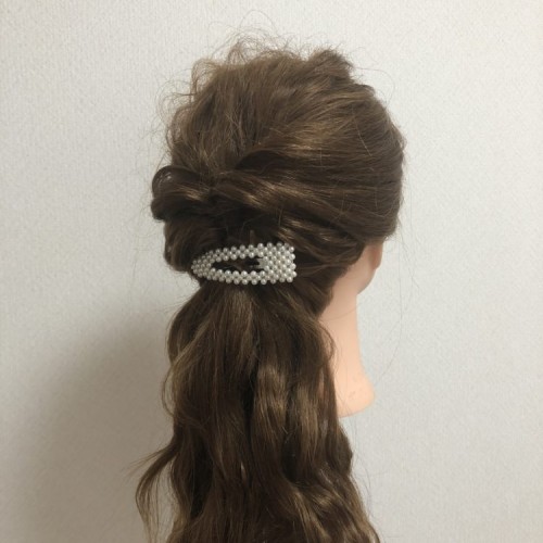 【大人ハーフアップ】BAssA新所沢