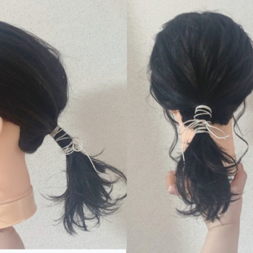 ミディアムヘアアレンジ???? BAssA新所沢店