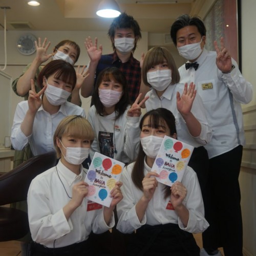 新入社員をサプライズでお出迎え!【BASSA久米川の場合】