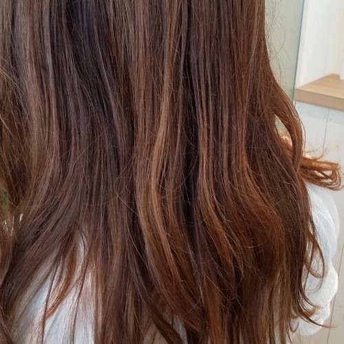 春スタイル  ハイライト