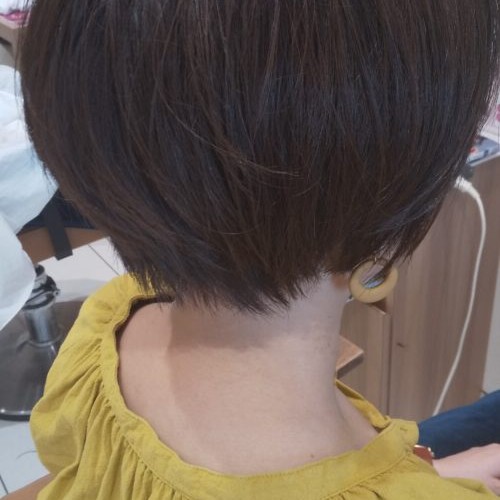 春に似合うショートスタイル