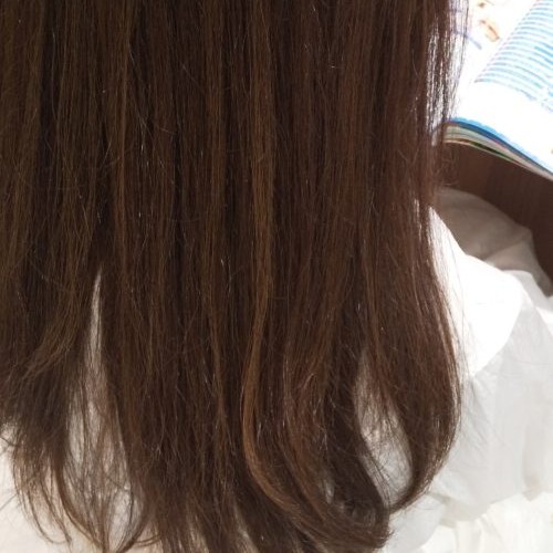 お手入れ簡単コスメストレート