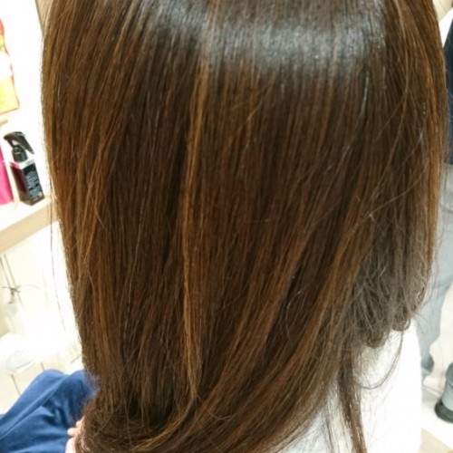 白髪とハイライト