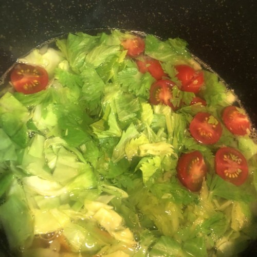 内側からケアを!デトックススープ