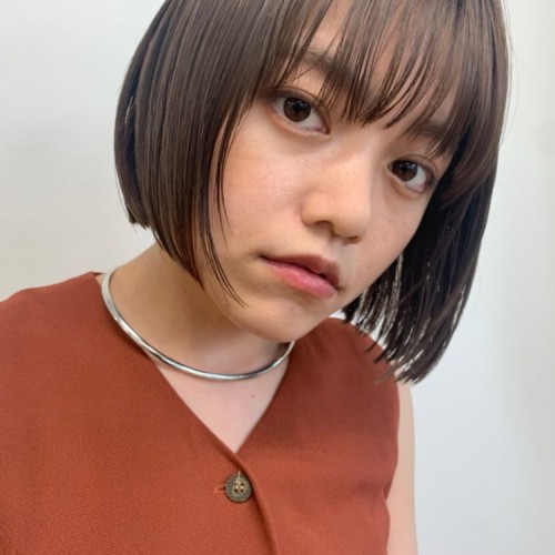 簡単ナチュラル☆ボブ☆抜け感☆