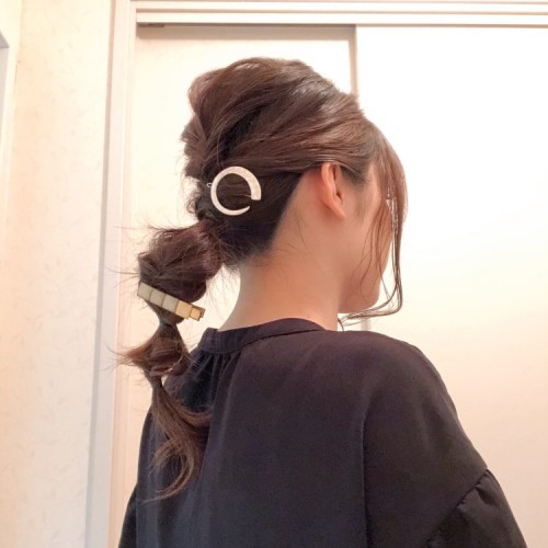 簡単☆セルフヘアアレンジ