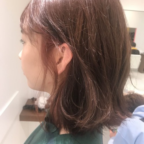 さりげないイヤーリングカラー☆