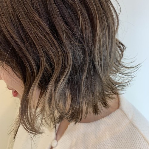 パーソナルカラー☆オータムに似合うダブルカラー☆