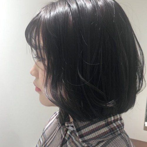 韓国風ボブスタイル☆