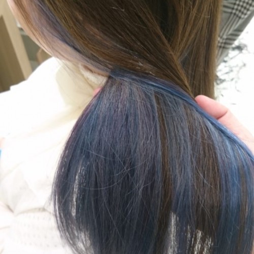 ハデハデインナーカラー