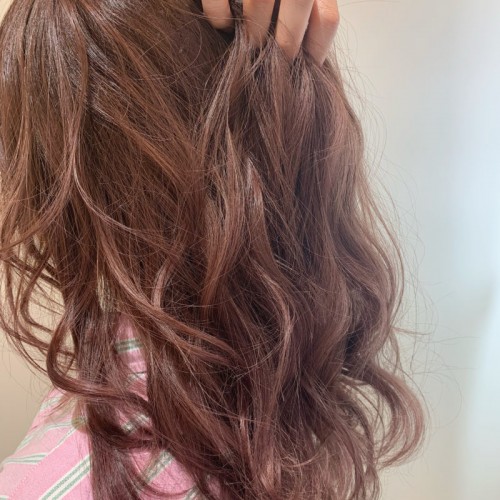 グラデーションカラー☆暖色系カラー☆