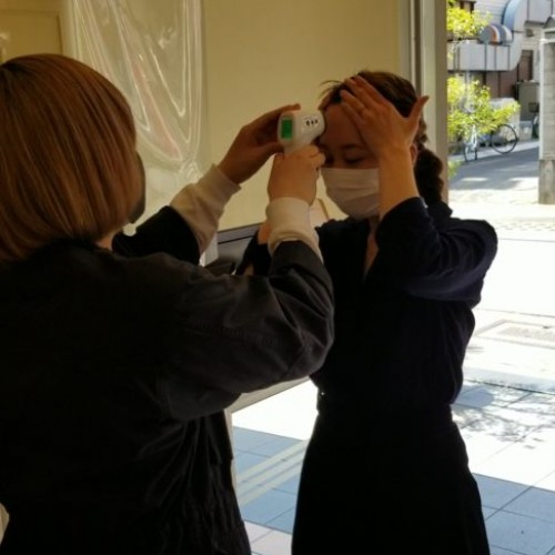 お客様にご協力とお願いです!!〜営業再開に向けて〜