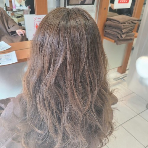アディクシーカラー   スモーキートパーズ(グレージュ)で染めてみました☆BASSA鷺ノ宮・新所沢