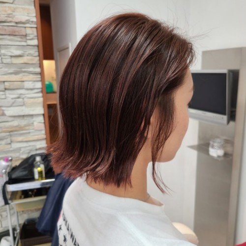 イルミナカラー コーラル の色味の特徴と発色☆BASSA鷺ノ宮・新所沢