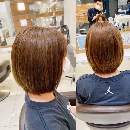 おすすめ!ストレートパーマ!