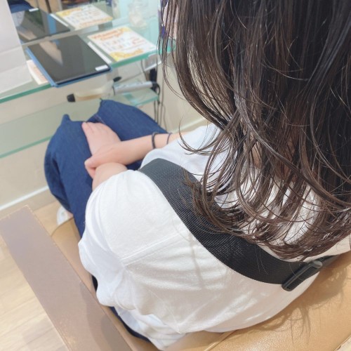 紫外線で色落ちしてしまった髪の毛にピッタリcolor????♀️????