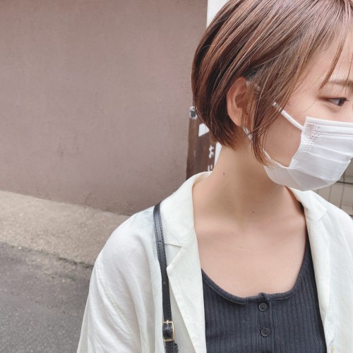 ハイトーンショートボブが大人気????♀️????