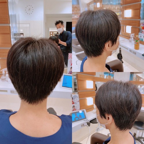 おすすめショートヘアー!