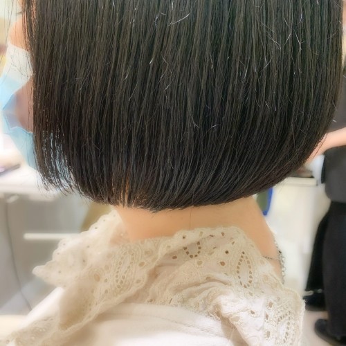 【栗原 BOBデザイン】シンプルBOB