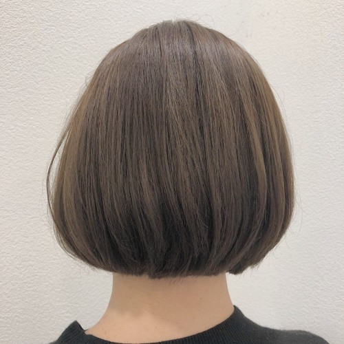 【栗原 BOBデザイン】カットだけで作るデザイン☆