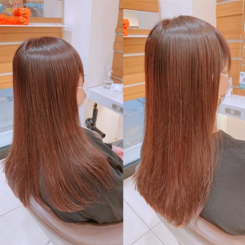 秋のイルミナカラー!^_^!