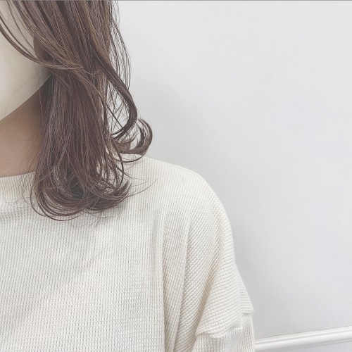 暗色にハイライトでよりお洒落に????♀️????