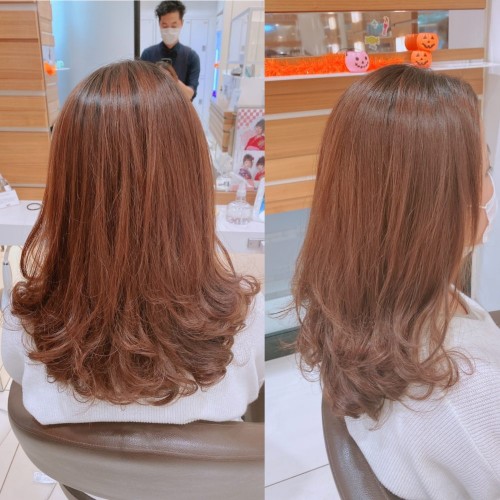 ストレートカール!^_^!