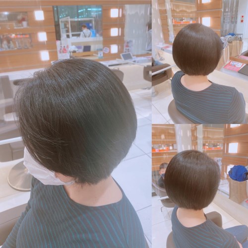 おすすめ!ボブスタイル!