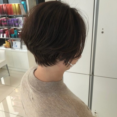 【襟足浮きグセ⁉】生えグセに悩む方必見!ショートにするならこう!【大人ショート】