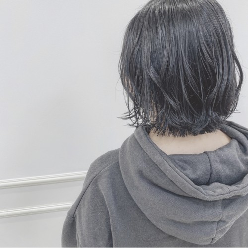 周りと差がつくボブstyle ????♀️????