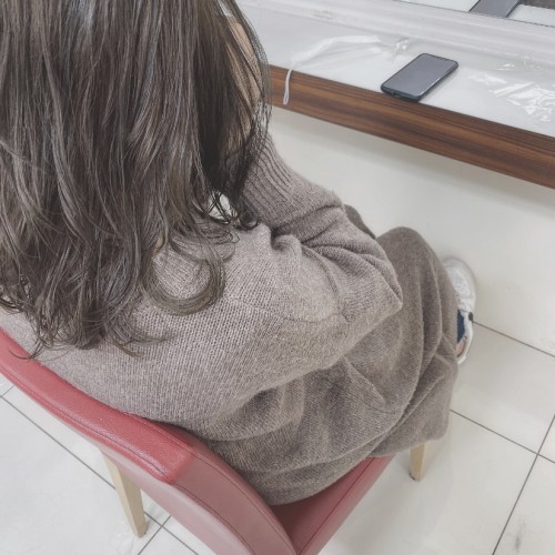 冬でもオススメ!柔らかcolor????♀️????