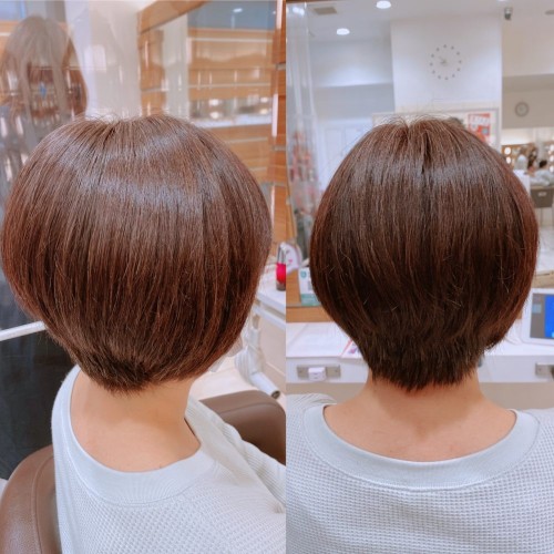 ショートヘアー!^_^!