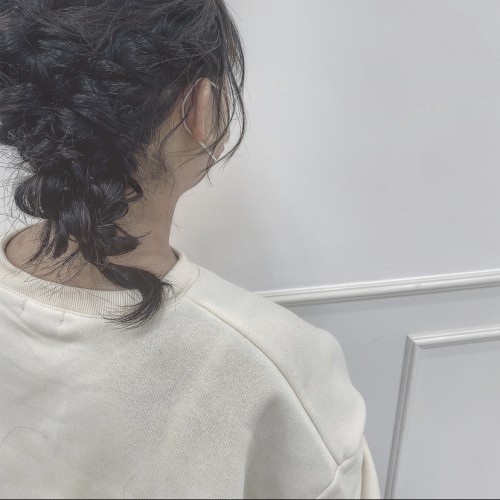 ヘアセット ????♀️????