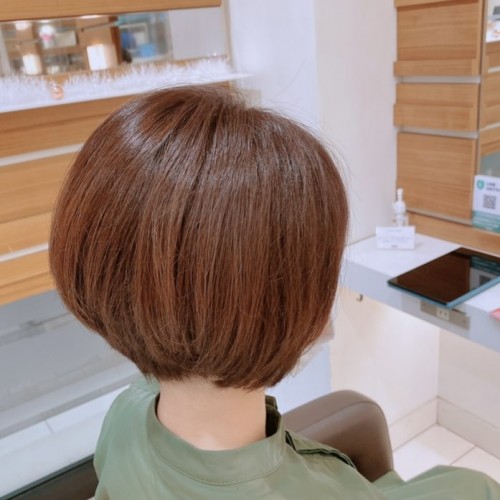 スッキリ!ショートヘアー!