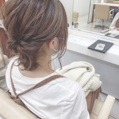 簡単arrange ????♀️????