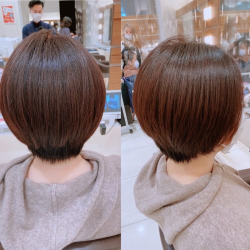 おすすめ!ショートヘアー!