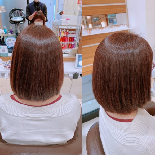 髪質改善カラー!^_^!