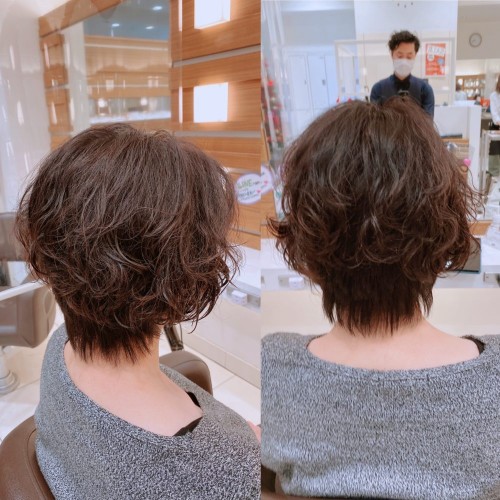 おすすめ!パーマスタイル!