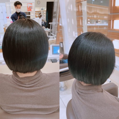 おすすめ!ボブスタイル!