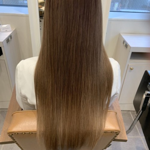 髪質改善トリートメント。