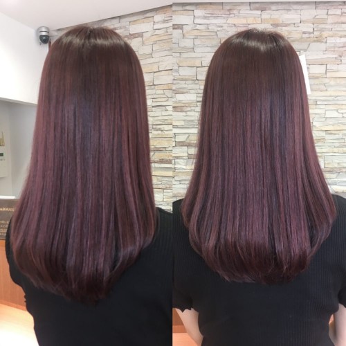 髪質改善カラー!^_^!