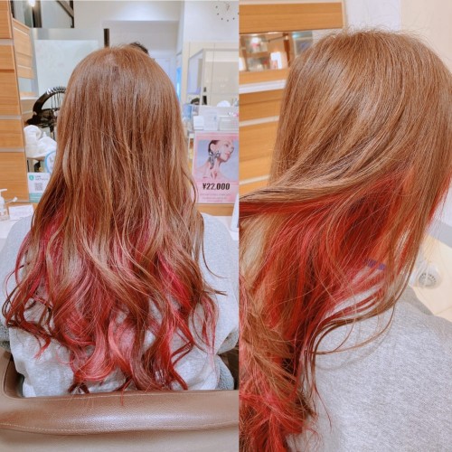 おすすめ!デザインカラー^_^!