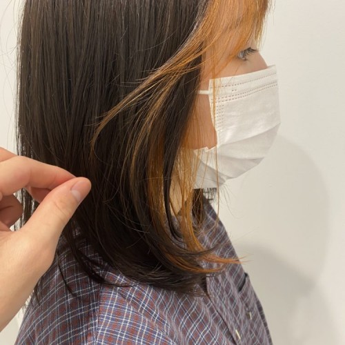 フェイスフレーミング☆オレンジ☆