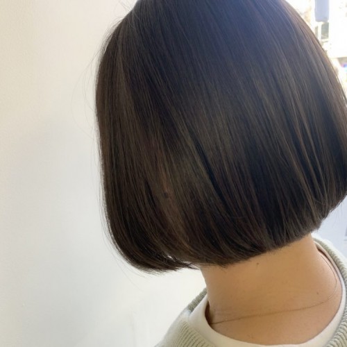 ぷつっとミニボブ☆