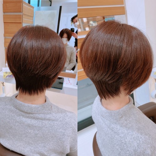 おすすめ!ショートヘアー!